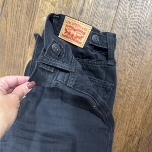 Signature by Levi Strauss Black High Rise Women Jeans